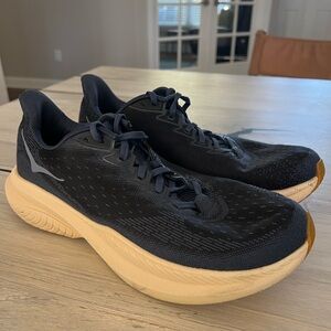 Hoka One One Mach 6 LA Men’s 1164032 VCK Varsity Navy Black Running Men Size 11D